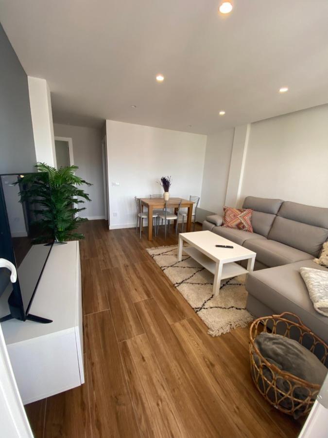 Apartamento Arousa Mar Villanueva De Arosa Eksteriør billede