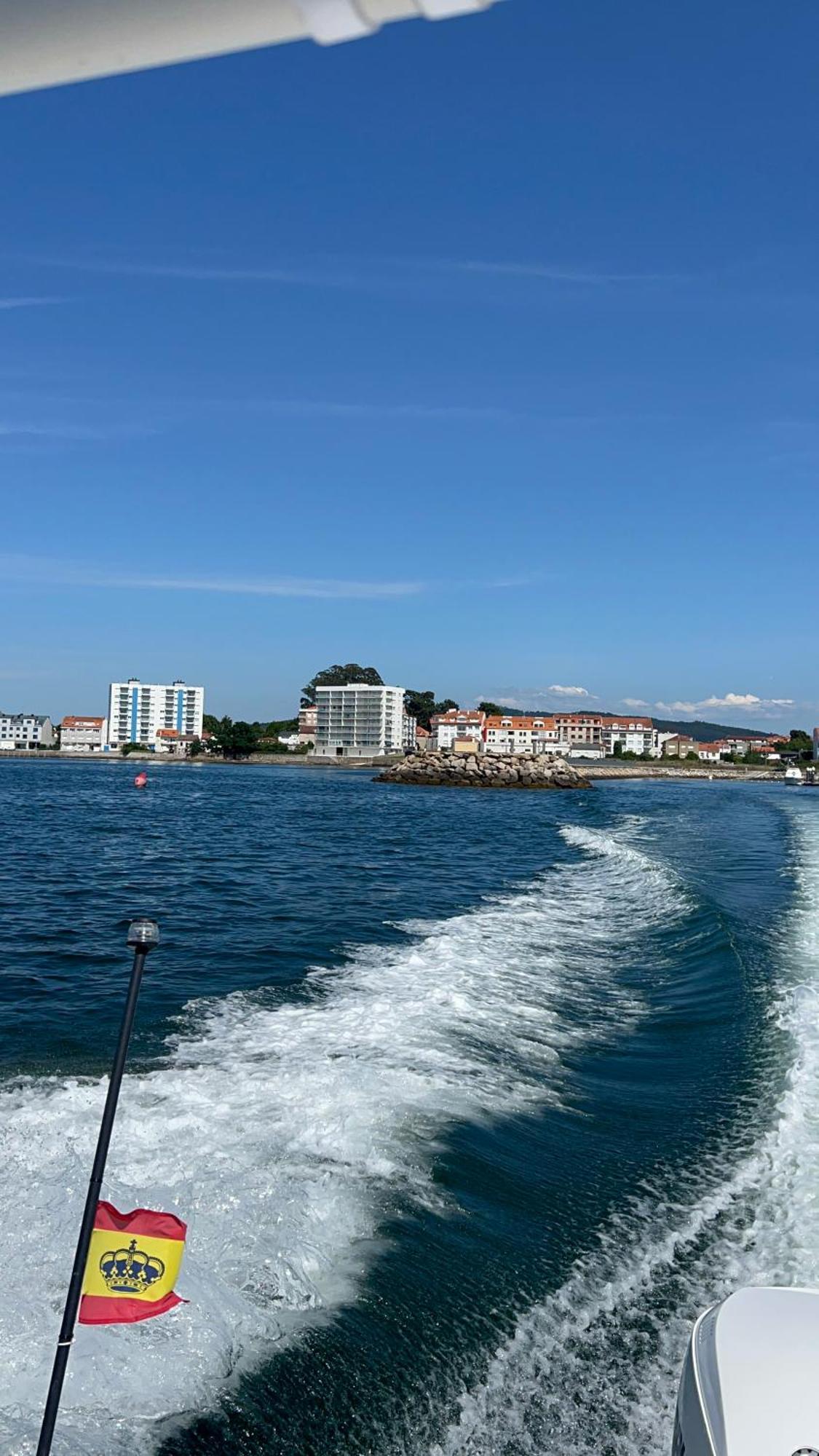 Apartamento Arousa Mar Villanueva De Arosa Eksteriør billede