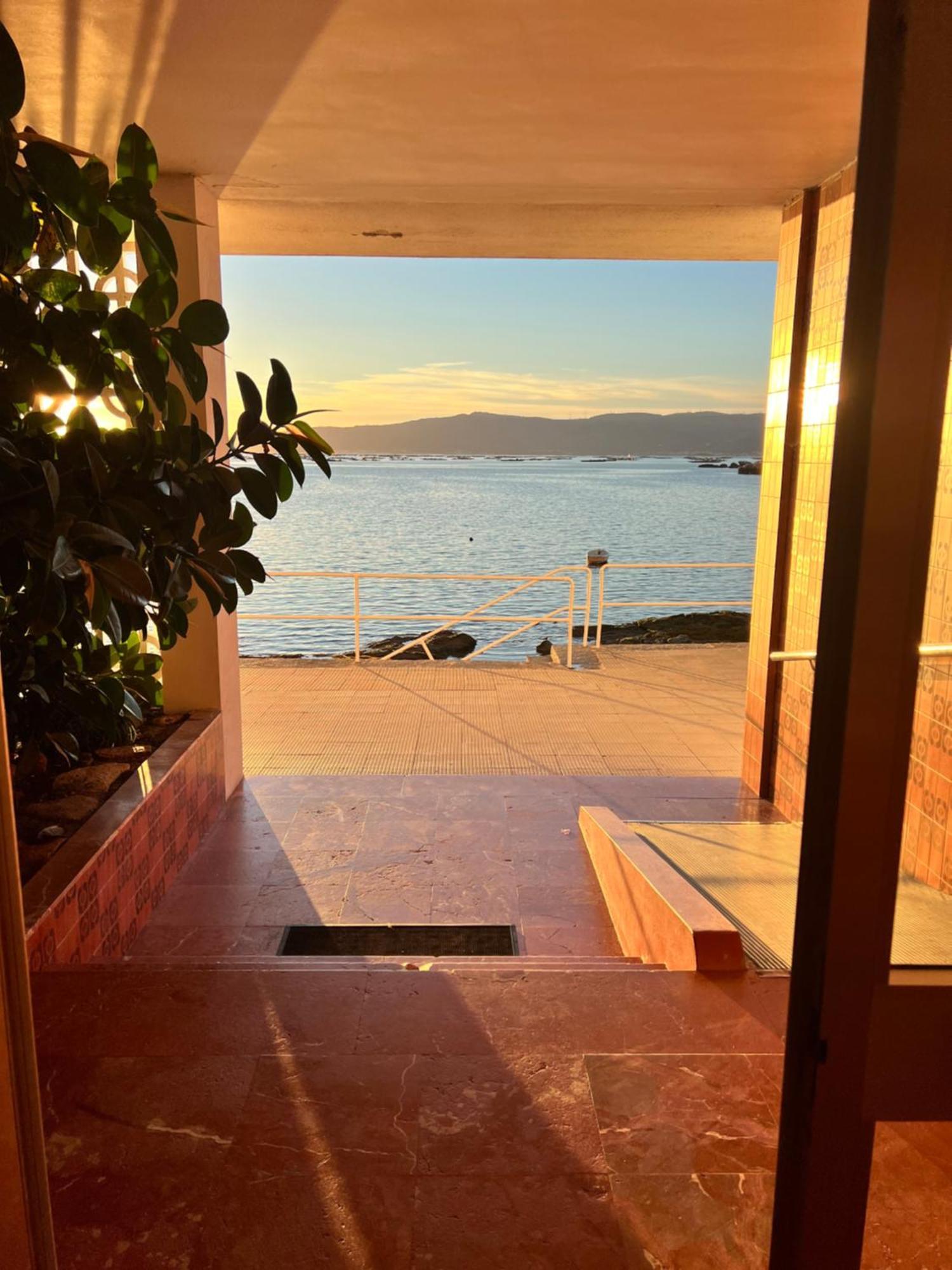 Apartamento Arousa Mar Villanueva De Arosa Eksteriør billede